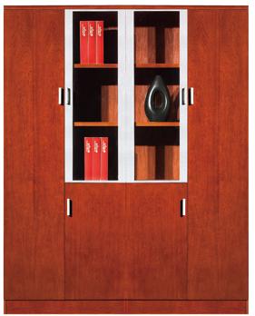 实木文件柜 SMWJG-002