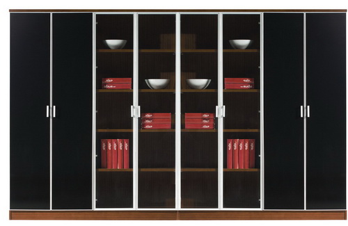 实木文件柜 SMWJG-001