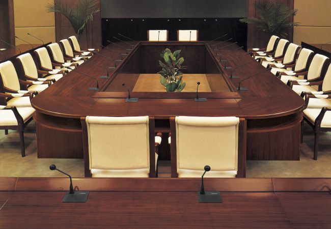 实木会议桌 SMHYZ-001