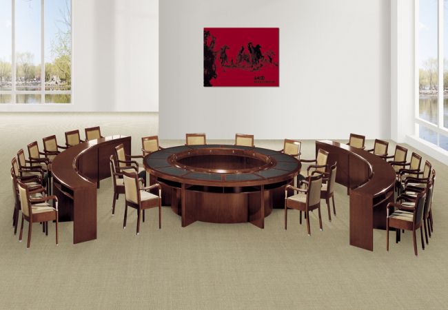 实木会议桌 SMHYZ-002