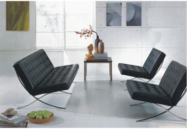 办公沙发BGSF-008